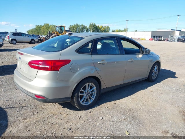 Продажа на аукционе авто 2015 Ford Focus Se, vin: 1FADP3F2XFL367038, номер лота: 46297628
