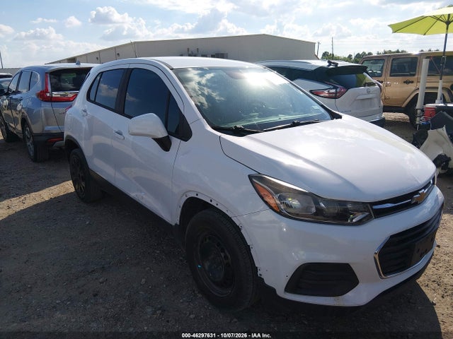 46297631 :رقم المزاد ، 3GNCJKSB8HL231139 vin ، 2017 Chevrolet Trax Ls مزاد بيع