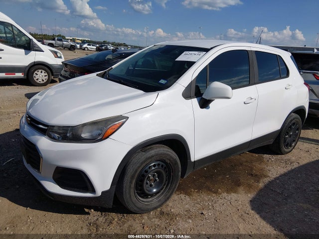 46297631 :رقم المزاد ، 3GNCJKSB8HL231139 vin ، 2017 Chevrolet Trax Ls مزاد بيع
