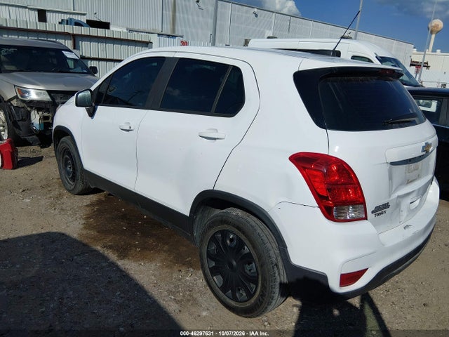 46297631 :رقم المزاد ، 3GNCJKSB8HL231139 vin ، 2017 Chevrolet Trax Ls مزاد بيع