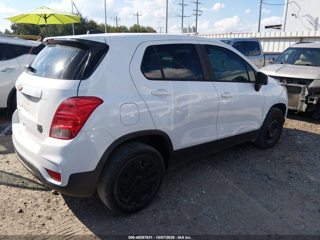 46297631 :رقم المزاد ، 3GNCJKSB8HL231139 vin ، 2017 Chevrolet Trax Ls مزاد بيع
