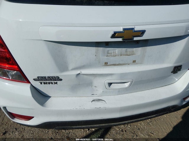 46297631 :رقم المزاد ، 3GNCJKSB8HL231139 vin ، 2017 Chevrolet Trax Ls مزاد بيع