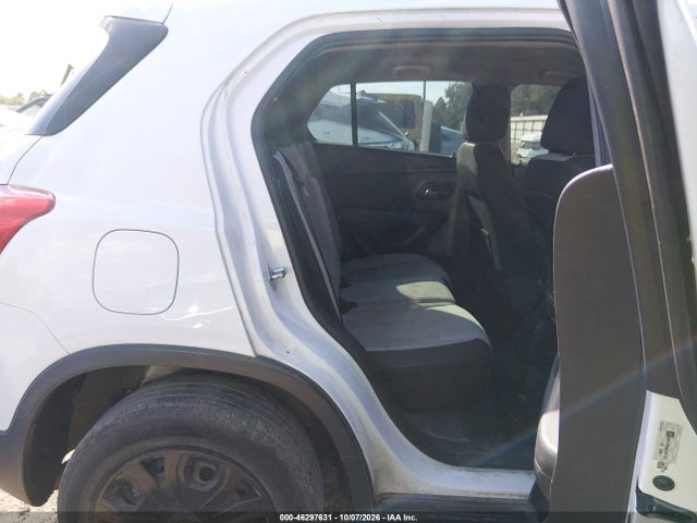 46297631 :رقم المزاد ، 3GNCJKSB8HL231139 vin ، 2017 Chevrolet Trax Ls مزاد بيع