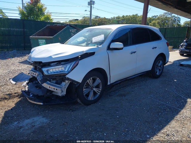 Aukcja sprzedaży 2020 Acura Mdx Standard, vin: 5J8YD4H37LL018108, numer aukcji: 46297633