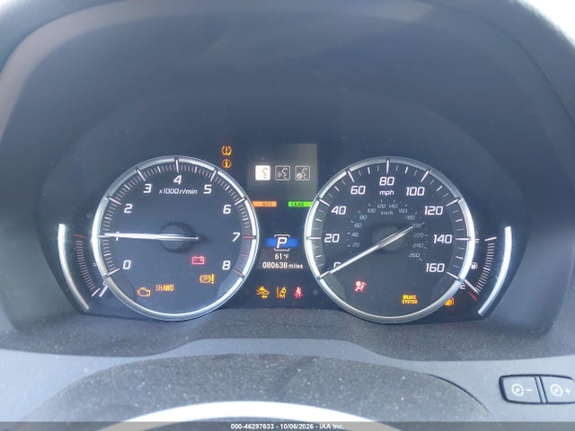 Aukcja sprzedaży 2020 Acura Mdx Standard, vin: 5J8YD4H37LL018108, numer aukcji: 46297633