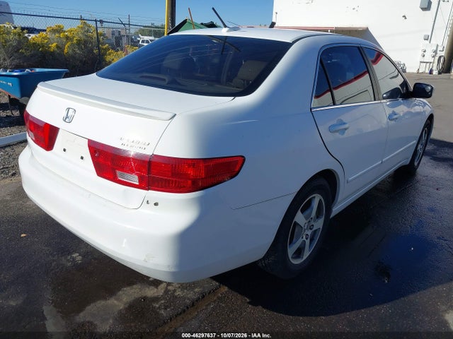 Продаж на аукціоні авто 2005 Honda Accord Hybrid Ima, vin: JHMCN36425C006798, номер лоту: 46297637