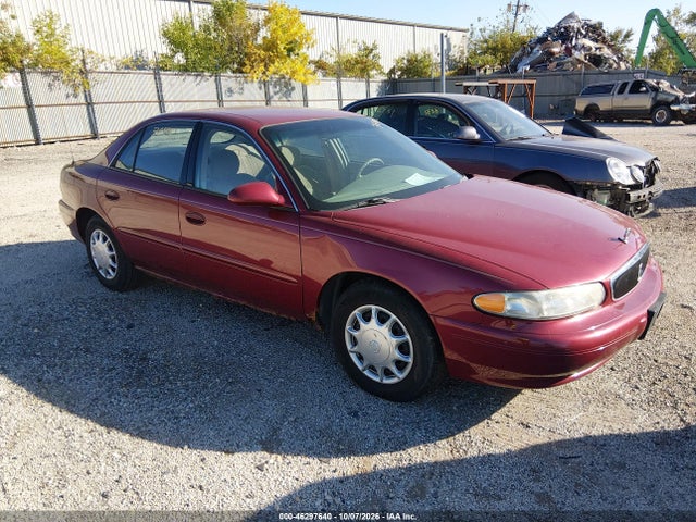 2004 Buick Century მანქანა იყიდება აუქციონზე, vin: 2G4WS52JX41195442, აუქციონის ნომერი: 46297640