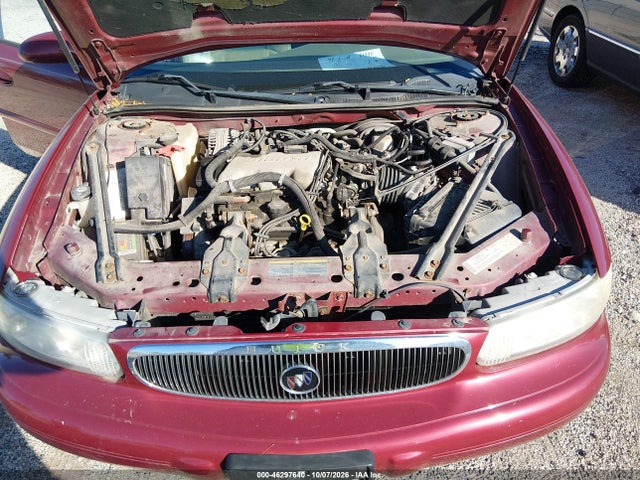2004 Buick Century მანქანა იყიდება აუქციონზე, vin: 2G4WS52JX41195442, აუქციონის ნომერი: 46297640