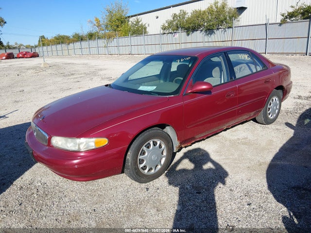 2004 Buick Century მანქანა იყიდება აუქციონზე, vin: 2G4WS52JX41195442, აუქციონის ნომერი: 46297640