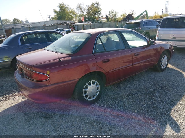 2004 Buick Century მანქანა იყიდება აუქციონზე, vin: 2G4WS52JX41195442, აუქციონის ნომერი: 46297640