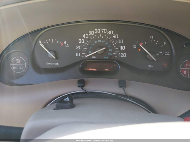 2004 Buick Century მანქანა იყიდება აუქციონზე, vin: 2G4WS52JX41195442, აუქციონის ნომერი: 46297640