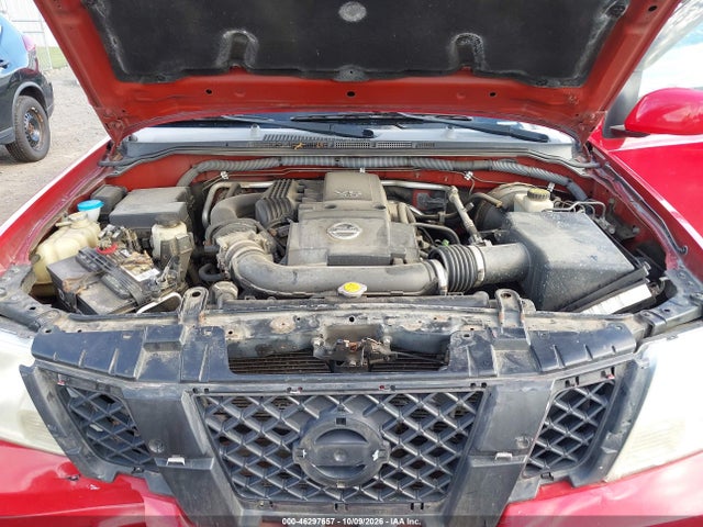 46297657 :رقم المزاد ، 1N6AD06W99C414634 vin ، 2009 Nissan Frontier Pro-4x مزاد بيع