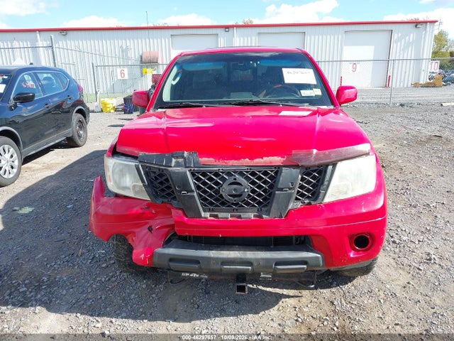 46297657 :رقم المزاد ، 1N6AD06W99C414634 vin ، 2009 Nissan Frontier Pro-4x مزاد بيع
