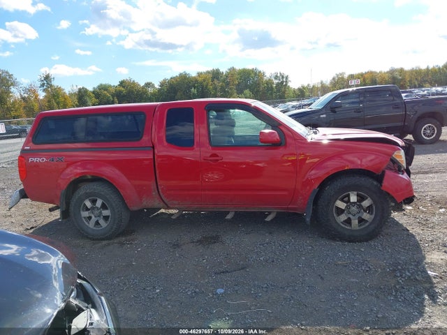 46297657 :رقم المزاد ، 1N6AD06W99C414634 vin ، 2009 Nissan Frontier Pro-4x مزاد بيع