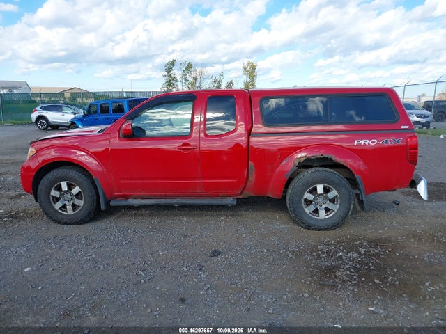 46297657 :رقم المزاد ، 1N6AD06W99C414634 vin ، 2009 Nissan Frontier Pro-4x مزاد بيع