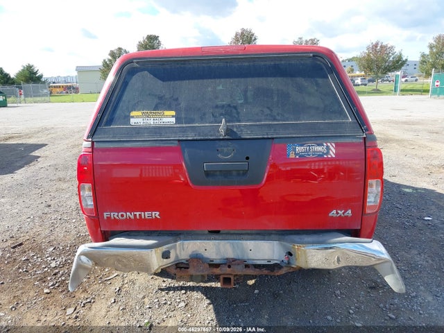 46297657 :رقم المزاد ، 1N6AD06W99C414634 vin ، 2009 Nissan Frontier Pro-4x مزاد بيع