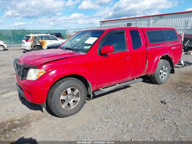 46297657 :رقم المزاد ، 1N6AD06W99C414634 vin ، 2009 Nissan Frontier Pro-4x مزاد بيع