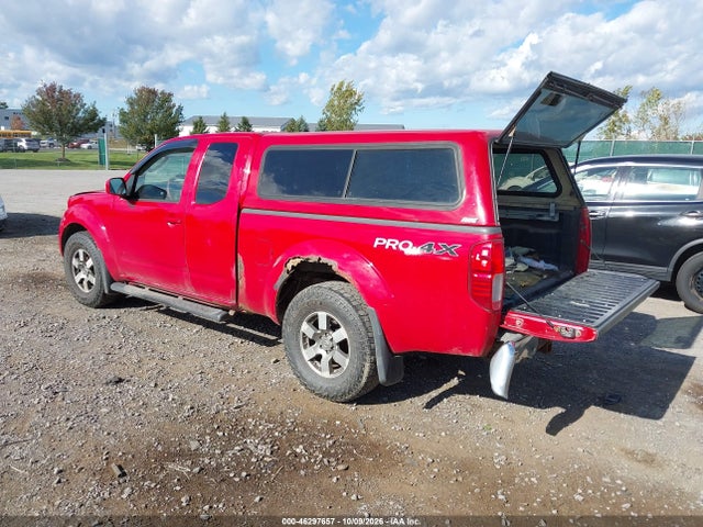 46297657 :رقم المزاد ، 1N6AD06W99C414634 vin ، 2009 Nissan Frontier Pro-4x مزاد بيع