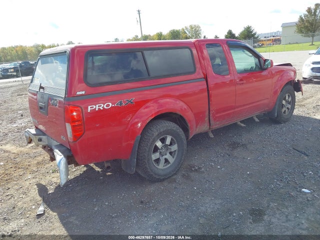 46297657 :رقم المزاد ، 1N6AD06W99C414634 vin ، 2009 Nissan Frontier Pro-4x مزاد بيع