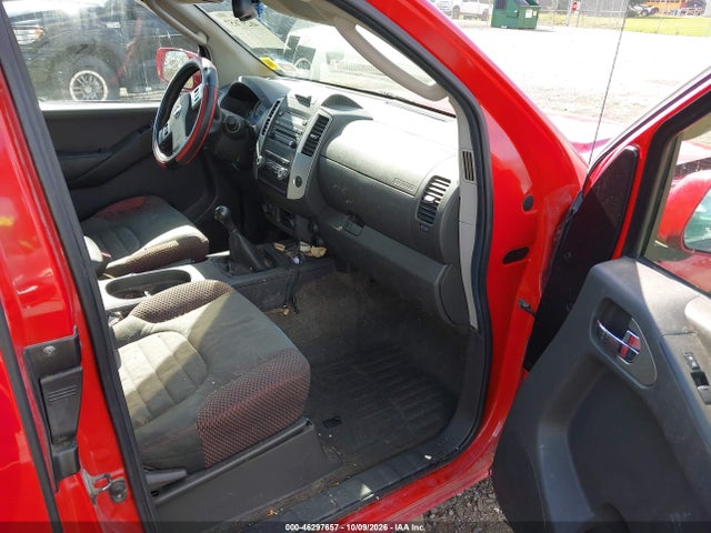 46297657 :رقم المزاد ، 1N6AD06W99C414634 vin ، 2009 Nissan Frontier Pro-4x مزاد بيع