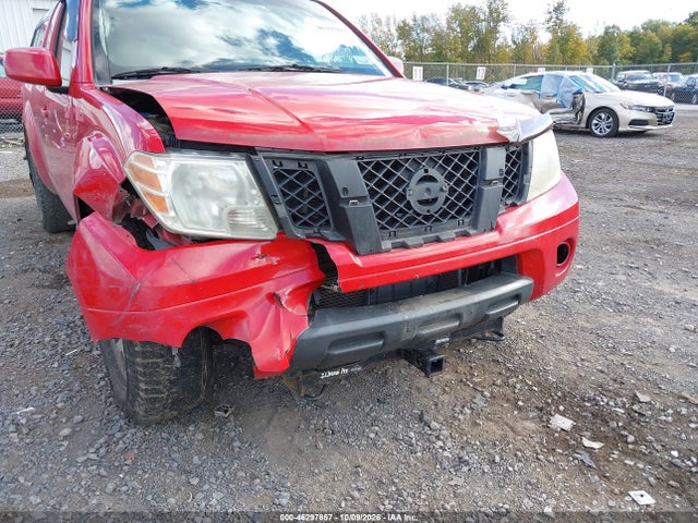 46297657 :رقم المزاد ، 1N6AD06W99C414634 vin ، 2009 Nissan Frontier Pro-4x مزاد بيع