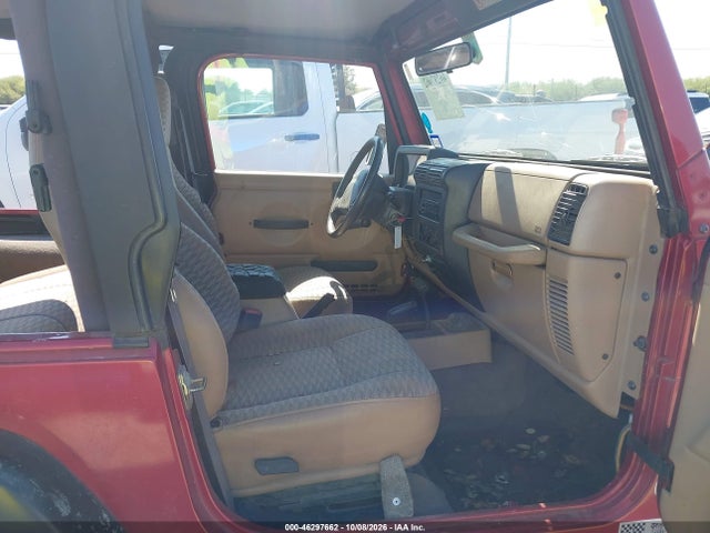 Aukcja sprzedaży 1999 Jeep Wrangler Sport, vin: 1J4FY19S9XP447922, numer aukcji: 46297662