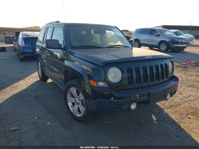 Aukcja sprzedaży 2012 Jeep Patriot Latitude, vin: 1C4NJPFA1CD626424, numer aukcji: 46297669