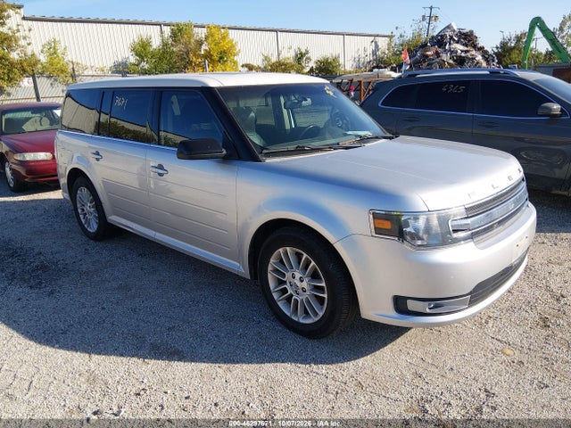 2013 Ford Flex Sel მანქანა იყიდება აუქციონზე, vin: 2FMHK6C89DBD00198, აუქციონის ნომერი: 46297671