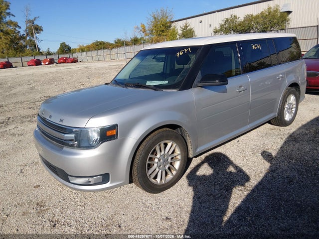2013 Ford Flex Sel მანქანა იყიდება აუქციონზე, vin: 2FMHK6C89DBD00198, აუქციონის ნომერი: 46297671