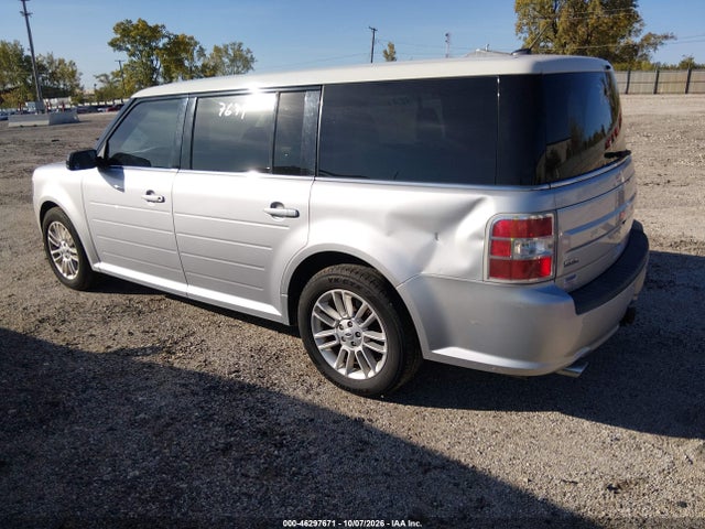 2013 Ford Flex Sel მანქანა იყიდება აუქციონზე, vin: 2FMHK6C89DBD00198, აუქციონის ნომერი: 46297671