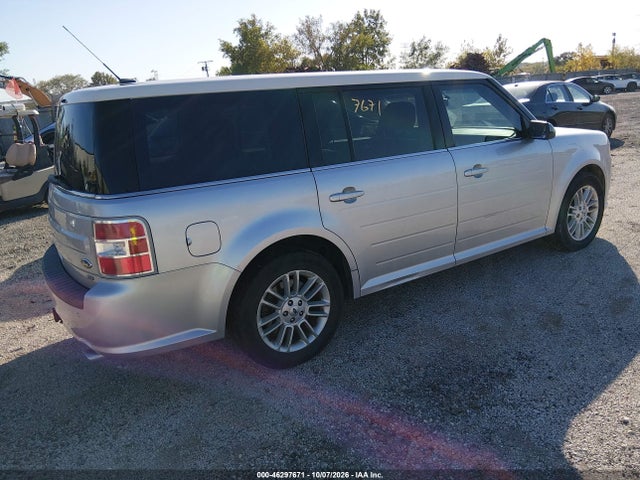 2013 Ford Flex Sel მანქანა იყიდება აუქციონზე, vin: 2FMHK6C89DBD00198, აუქციონის ნომერი: 46297671