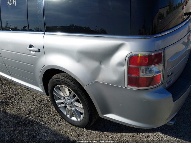 2013 Ford Flex Sel მანქანა იყიდება აუქციონზე, vin: 2FMHK6C89DBD00198, აუქციონის ნომერი: 46297671