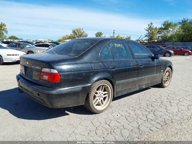 Продаж на аукціоні авто 2003 Bmw 540ia, vin: WBADN63463GS56477, номер лоту: 46297682