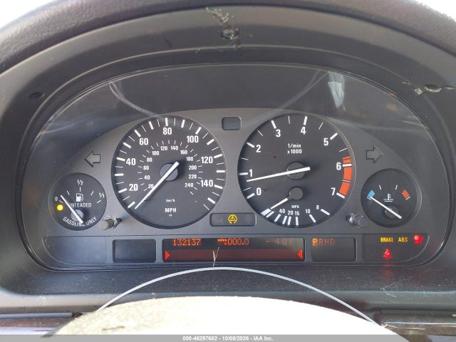 Продаж на аукціоні авто 2003 Bmw 540ia, vin: WBADN63463GS56477, номер лоту: 46297682