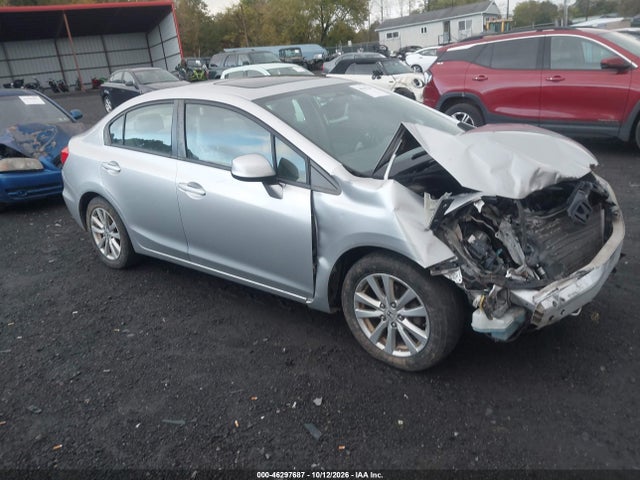 Aukcja sprzedaży 2012 Honda Civic Ex, vin: 19XFB2F81CE327676, numer aukcji: 46297687