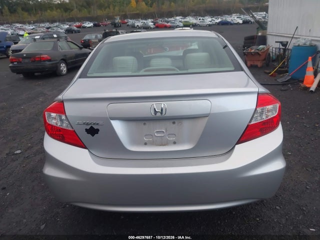 Aukcja sprzedaży 2012 Honda Civic Ex, vin: 19XFB2F81CE327676, numer aukcji: 46297687