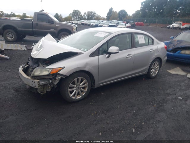 Aukcja sprzedaży 2012 Honda Civic Ex, vin: 19XFB2F81CE327676, numer aukcji: 46297687