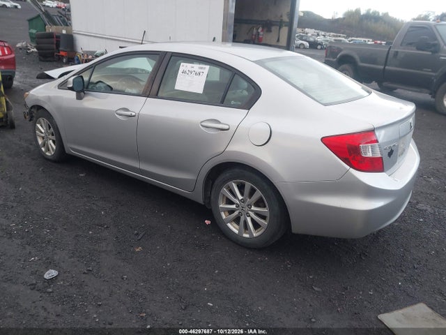 Aukcja sprzedaży 2012 Honda Civic Ex, vin: 19XFB2F81CE327676, numer aukcji: 46297687