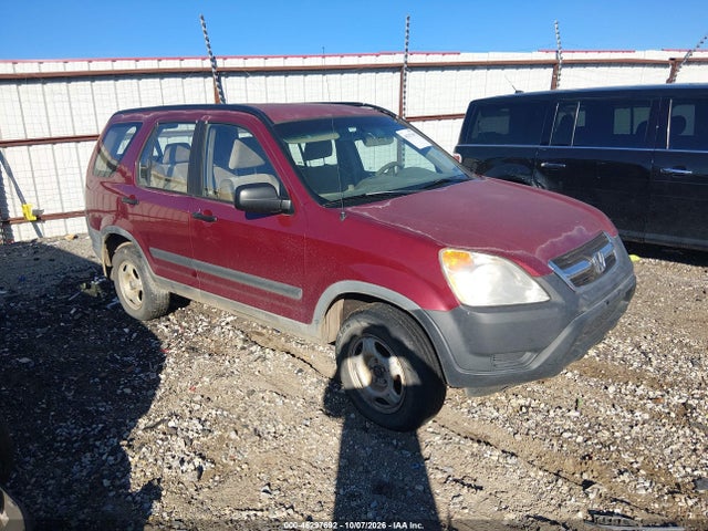 46297692 :رقم المزاد ، JHLRD78434C032427 vin ، 2004 Honda Cr-v Lx مزاد بيع