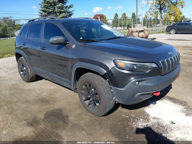 Продаж на аукціоні авто 2019 Jeep Cherokee Trailhawk 4x4, vin: 1C4PJMBN8KD261643, номер лоту: 46297707