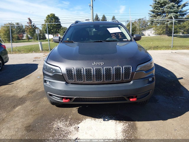Продаж на аукціоні авто 2019 Jeep Cherokee Trailhawk 4x4, vin: 1C4PJMBN8KD261643, номер лоту: 46297707