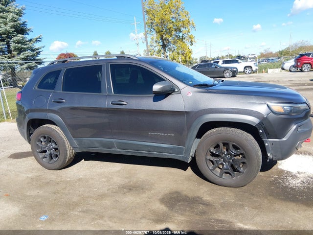 Продаж на аукціоні авто 2019 Jeep Cherokee Trailhawk 4x4, vin: 1C4PJMBN8KD261643, номер лоту: 46297707