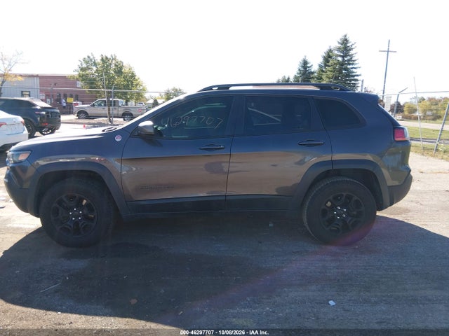 Продаж на аукціоні авто 2019 Jeep Cherokee Trailhawk 4x4, vin: 1C4PJMBN8KD261643, номер лоту: 46297707