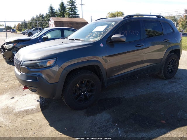 Продаж на аукціоні авто 2019 Jeep Cherokee Trailhawk 4x4, vin: 1C4PJMBN8KD261643, номер лоту: 46297707