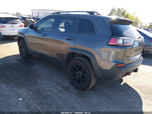 Продаж на аукціоні авто 2019 Jeep Cherokee Trailhawk 4x4, vin: 1C4PJMBN8KD261643, номер лоту: 46297707