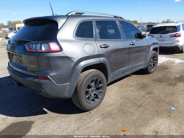 Продаж на аукціоні авто 2019 Jeep Cherokee Trailhawk 4x4, vin: 1C4PJMBN8KD261643, номер лоту: 46297707