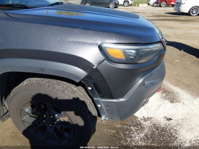 Продаж на аукціоні авто 2019 Jeep Cherokee Trailhawk 4x4, vin: 1C4PJMBN8KD261643, номер лоту: 46297707
