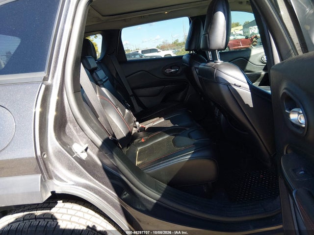 Продаж на аукціоні авто 2019 Jeep Cherokee Trailhawk 4x4, vin: 1C4PJMBN8KD261643, номер лоту: 46297707