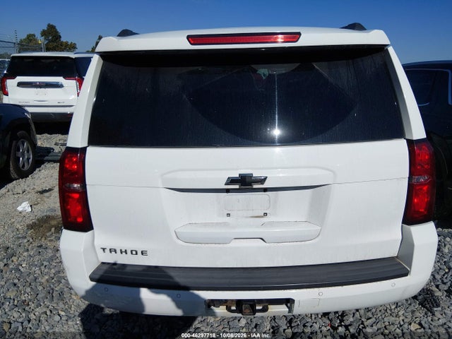 46297718 :رقم المزاد ، 1GNSKAKC6HR297340 vin ، 2017 Chevrolet Tahoe Ls مزاد بيع