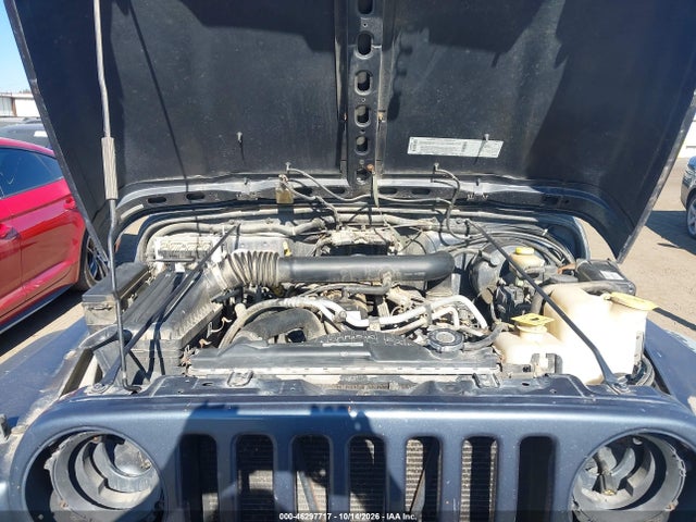 Продаж на аукціоні авто 2002 Jeep Wrangler Sport, vin: 1J4FA49S82P709248, номер лоту: 46297717